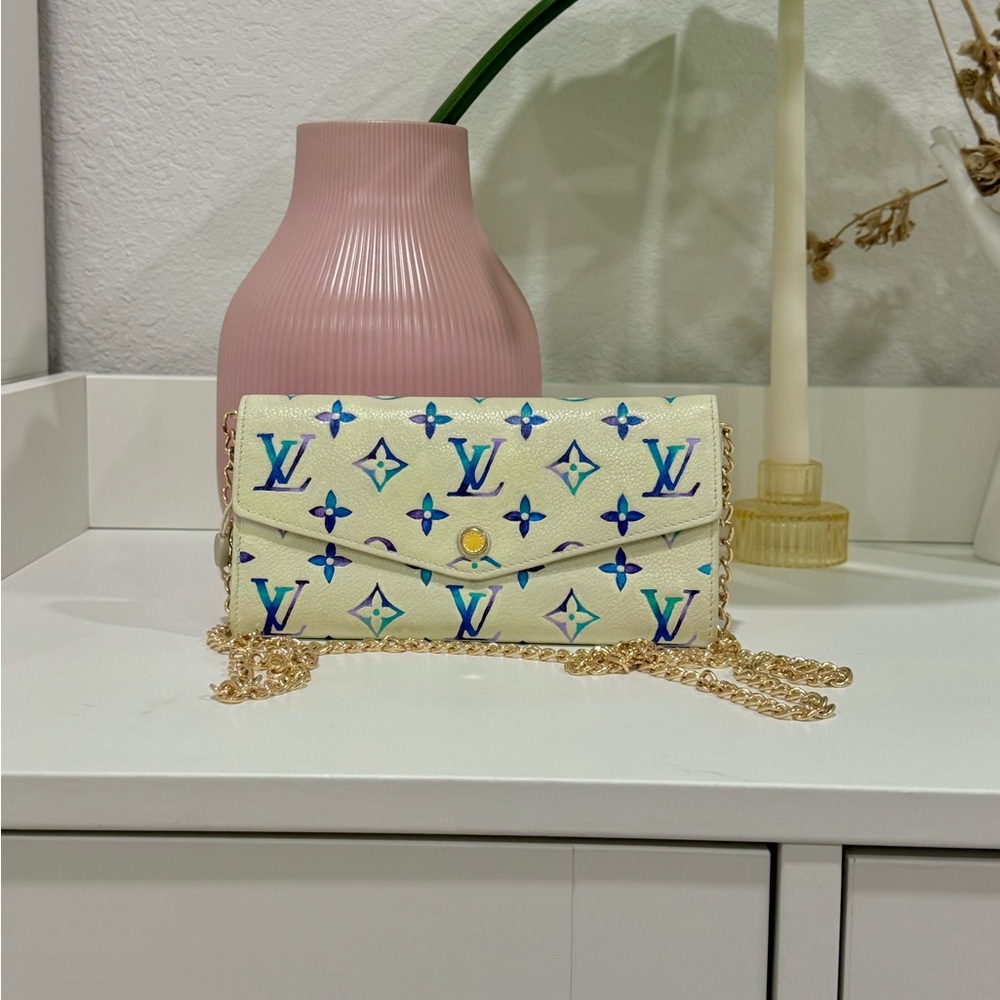 Custom painted Authentic Louis Vuitton